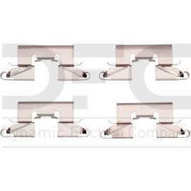 DFC Disc Brake Hardware Kit - Dynamic Friction Company 340-80033