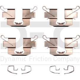 DFC Disc Brake Hardware Kit - Dynamic Friction Company 340-80035