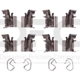 DFC Disc Brake Hardware Kit - Dynamic Friction Company 340-80043