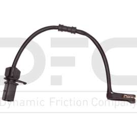 Dynamic Friction Company 341-02000 - Hi-Temp Rear Disc Brake Pad Wear Sensor