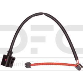 Dynamic Friction Company 341-02034 - Hi-Temp Rear Disc Brake Pad Wear Sensor