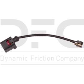 Dynamic Friction Company 341-02038 - Hi-Temp Rear Disc Brake Pad Wear Sensor