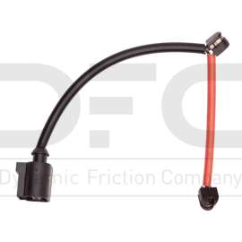 Dynamic Friction Company 341-02043 - Hi-Temp Rear Disc Brake Pad Wear Sensor