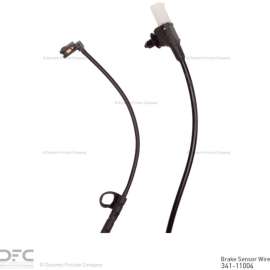 Dynamic Friction Company 341-11004 - Hi-Temp Rear Disc Brake Pad Wear Sensor