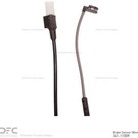 Dynamic Friction Company 341-11009 - Hi-Temp Rear Disc Brake Pad Wear Sensor