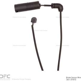 Dynamic Friction Company 341-31013 - Hi-Temp Rear Disc Brake Pad Wear Sensor
