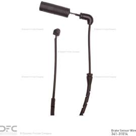 Dynamic Friction Company 341-31014 - Hi-Temp Rear Disc Brake Pad Wear Sensor