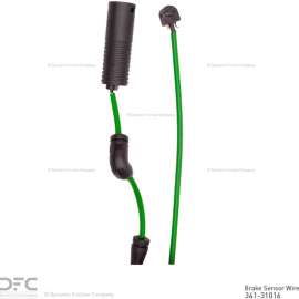 Dynamic Friction Company 341-31016 - Hi-Temp Rear Disc Brake Pad Wear Sensor