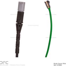 Dynamic Friction Company 341-31053 - Hi-Temp Rear Disc Brake Pad Wear Sensor