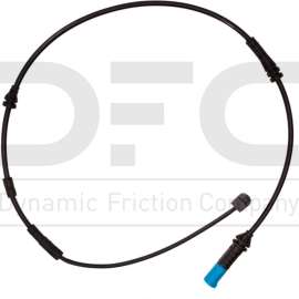 Dynamic Friction Company 341-31080 - Hi-Temp Rear Disc Brake Pad Wear Sensor