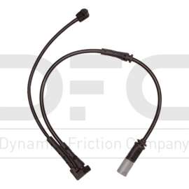 Dynamic Friction Company 341-32010 - Hi-Temp Rear Disc Brake Pad Wear Sensor