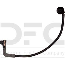 Dynamic Friction Company 341-46004 - Hi-Temp Rear Disc Brake Pad Wear Sensor