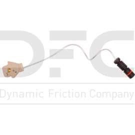 Dynamic Friction Company 341-63001 - Hi-Temp Rear Disc Brake Pad Wear Sensor