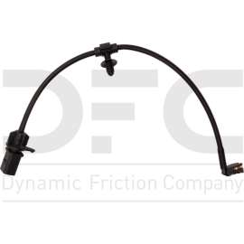 Dynamic Friction Company 341-74004 - Hi-Temp Rear Disc Brake Pad Wear Sensor