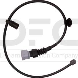 Dynamic Friction Company 341-76002 - Hi-Temp Rear Disc Brake Pad Wear Sensor