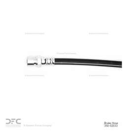 DFC Brake Hose - Dynamic Friction Company 350-02033