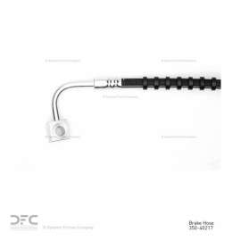 DFC Brake Hose - Dynamic Friction Company 350-40217