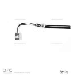 DFC Brake Hose - Dynamic Friction Company 350-40316