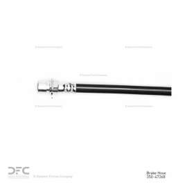 DFC Brake Hose - Dynamic Friction Company 350-47368