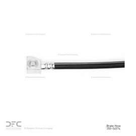 DFC Brake Hose - Dynamic Friction Company 350-54574