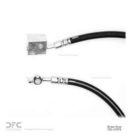 DFC Brake Hose - Dynamic Friction Company 350-67098