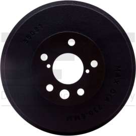 Dynamic Friction Company 365-13010 - True Balanced Rear Brake Drum