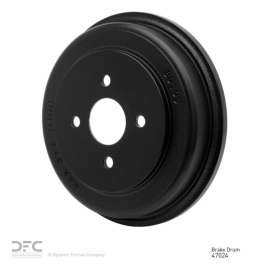 Dynamic Friction Company 365-47024 - True Balanced Rear Brake Drum
