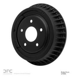 Dynamic Friction Company 365-47055 - True Balanced Rear Brake Drum