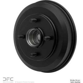 Dynamic Friction Company 365-54036 - True Balanced Rear Brake Drum