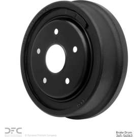 Dynamic Friction Company 365-54063 - True Balanced Rear Brake Drum