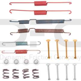 DFC Drum Brake Hardware Kit - Dynamic Friction Company 370-03003