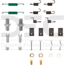 DFC Drum Brake Hardware Kit - Dynamic Friction Company 370-13006