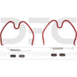 DFC Drum Brake Hardware Kit - Dynamic Friction Company 370-47017