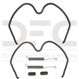 DFC Drum Brake Hardware Kit - Dynamic Friction Company 370-47022