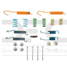 DFC Drum Brake Hardware Kit - Dynamic Friction Company 370-48004
