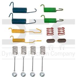 DFC Drum Brake Hardware Kit - Dynamic Friction Company 370-54024