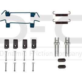 DFC Drum Brake Hardware Kit - Dynamic Friction Company 370-54054