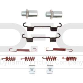 DFC Drum Brake Hardware Kit - Dynamic Friction Company 370-63001