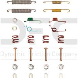 DFC Drum Brake Hardware Kit - Dynamic Friction Company 370-76013