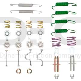 DFC Drum Brake Hardware Kit - Dynamic Friction Company 370-76032