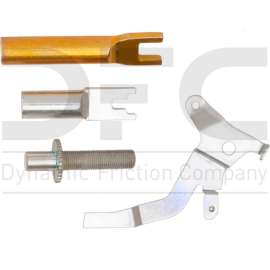 Dynamic Friction Company 372-76003 - Rear Driver Side Drum Brake Adjuster Kit