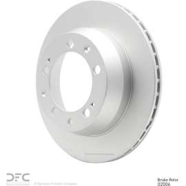 Disc Brake Rotor - Dynamic Friction Company 600-02006