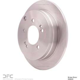 Disc Brake Rotor - Dynamic Friction Company 600-03022