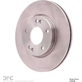 Disc Brake Rotor - Dynamic Friction Company 600-03038