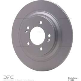 Disc Brake Rotor - Dynamic Friction Company 600-21036