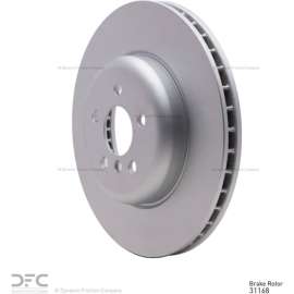 Disc Brake Rotor - Dynamic Friction Company 600-31168