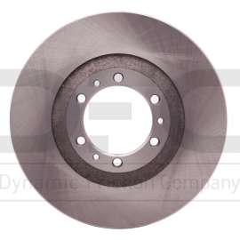 Disc Brake Rotor - Dynamic Friction Company 600-37008