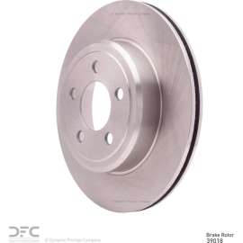 Disc Brake Rotor - Dynamic Friction Company 600-39018