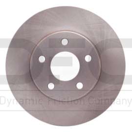 Disc Brake Rotor - Dynamic Friction Company 600-47031