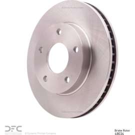 Disc Brake Rotor - Dynamic Friction Company 600-48034